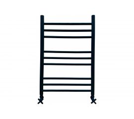 Полотенцесушитель Ника CLASSIC ЛП (Г2) 80/50 RAL9005 ЛП Г2 80/50 черн мат 