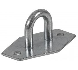 Ушко для щеколды VORMANN 40х28х1,25 мм, оцинкованное 00076 040 Z 