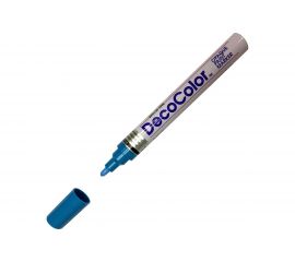 Лаковый маркер MARVY UCHIDA с круглым наконечником 2-4мм светло-голубой MAR300/10 