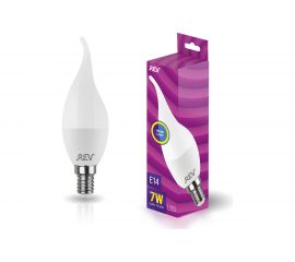 Светодиодная лампа REV, LED FC37 Е14 7W, 2700K, теплый свет 32351 8 