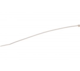 Нейлоновые хомуты Зубр белые, 2.5x200 мм, 100 шт. 309010-25-200 