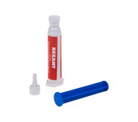 Флюс-гель для пайки паяльная кислота 12 мл шприц REXANT 09-3688 