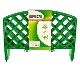 Зеленый декоративный забор Плетенка Россия 65006 