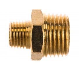 Соединитель резьбовой M1/2xM1/4 ЭВРИКА ER-MM08/04 