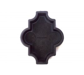 Форма рифленый клевер Формыпласт 1\2 