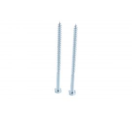 Сантехнический болт DIN 571 оцинкованный 6х100, 2шт - пакет Tech-Krep 103878 