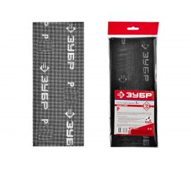 Сетка шлифовальная МАСТЕР абразивная, водостойкая № 400 (5 шт; 115х280 мм) Зубр 35483-400 