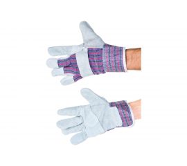 Спилковые краги Профессионал ТРАЛ, 25 см, 55030 