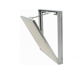 Люк под плитку съемный Сантехник (300х300х40 мм) ALKRAFT 1300300 