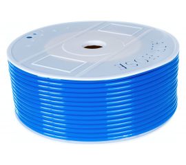 Пневмотрубка полиуретановая бухта 100 м, 6х8 мм Pegas pneumatic 6402 