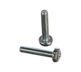 Винт с полуцилиндрической головкой Метизный двор 6x30 DIN 7985. 7 шт. 4607173906847 