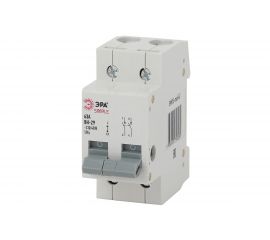 Выключатель нагрузки ЭРА SIMPLE ВН-29 2P 25А Б0039250 