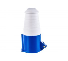 Переносная розетка ЭРА 223 2Р+РЕ 32А 220В IP44 Б0032864 