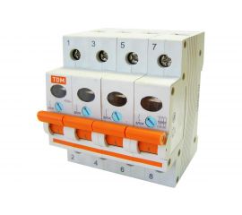 Выключатель нагрузки мини-рубильник TDM ВН-32 4P 25A SQ0211-0033 