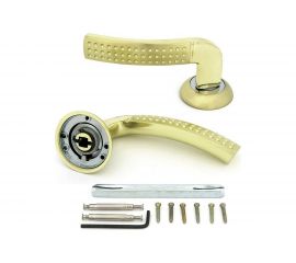 Дверная ручка Фабрика замков FZ 04 SG УТ-00000761 