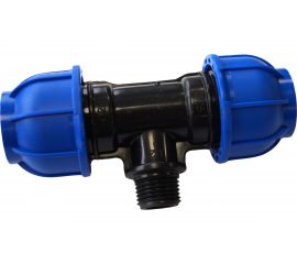 Тройник BOUTTE ПНД переходной 25 - НР1/2 - 25 9271855:118 