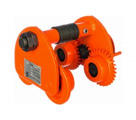 Тележка для тали TOR Тип В (GCL) 2Х6 с механизмом передвижения 10426 