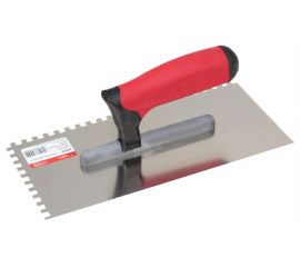 Гребенка из нержавеющей стали с профессиональной ручкой CORTE 0242 