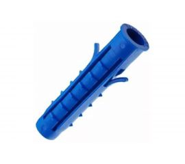 Распорный дюбель Чапай 8х60 шипы+усы, синие 500шт - пакет Tech-Krep 111150 