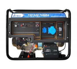 Бензогенератор ТСС -SGG 7500ЕA 021301 