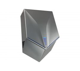 Сушилка для рук GFmark скоростная V-windblade, серая 6860s 82119 