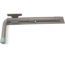 Гаражный засов Шепард ЗГ-450 серый Д1134 