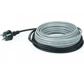 Греющий саморегулирующийся кабель на трубу Rexant Extra Line 25MSR-PB 3M 3м/75Вт 51-0638 
