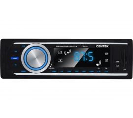 Автомагнитола Centek 4х50 Вт, SD, MMC, USB, MP3, цветной LED, 18 станций CT-8107 