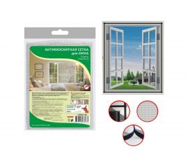 Антимоскитная сетка для окна МУЛЬТИДОМ 1.3х1.5м CF84-135 