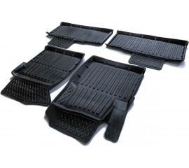 Резиновые коврики SRTK в салон 3D STANDART для Uaz Patriot 2005-2013 UA.PAT.05G.01X12 