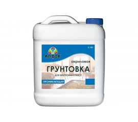 Акриловая грунтовка для внутренних работ Латек 5 л Л101 LAG003 
