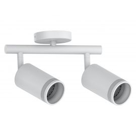 Настенно-потолочный светильник FERON под лампу 2х50W GU10, белый ML232 41488 