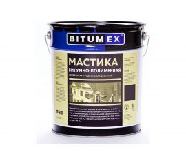 Битумно-полимерная кровельная и гидроизоляционная мастика Битумекс МБП-025 