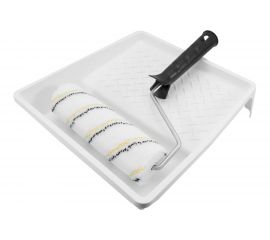 Набор DECOR креативный, ванночка 260х290 мм валик 180 мм, бюгель 6 мм, ворс 9 мм, микрофибра 670-8883 