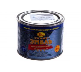 Грунт-эмаль по ржавчине 3в1 НОВБЫТХИМ коричневая, 0.4 л 2340 