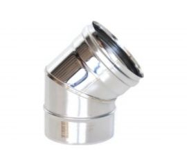 Отвод ТЕПЛОВиСУХОВ 45 град, ОМ-Р 430-0.8 D150 2S TS.FRT.O45.0150.75299 