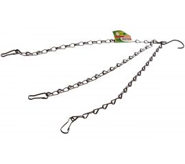 Цепочка для подвесного кашпо PALISAD 25 см 69050 