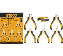 Набор мини-плоскогубцев INGCO 5шт HMPS01115 