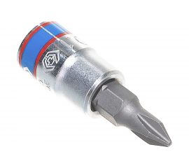 Насадка торцевая Phillips (PH1; 37 мм; 1/4DR) KING TONY 203101 