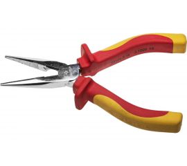 Диэлектрические тонкогубцы до 1000В, 160мм Зубр ЭКСПЕРТ ЭЛЕКТРОМОНТАЖНИК 22145-3-16 