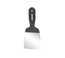 Шпатель REXANT 80мм, нержавеющая сталь, пластмассовая ручка 89-0203 