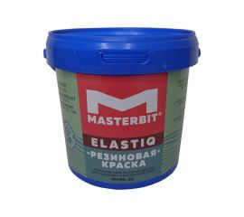 Краска МАСТЕРБИТ ВД-АК-МБ-35 MASTERBIT ELASTIQ (резиновая; шоколадная; 1.2 кг) ТД000003696 