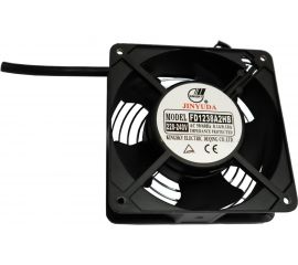 Вентилятор TWT с подшипником, для настенных шкафов, со шнуром питания 1.8 м TWT-CBW-FANB1-1.8 