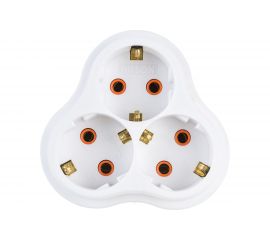 Тройник NILSON белый 40130101 