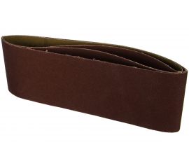 Лента абразивная (3 шт; 100х610 мм; Р80) EDGE by PATRIOT 820010015 