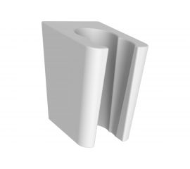 Держатель для лейки IDDIS белый матовый 080 080WL00i53 