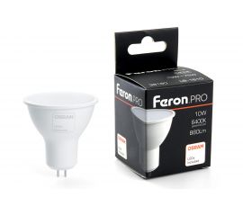 Светодиодная лампа FERON PRO LB-1610 MR16 G5.3 10W 6400K 38160 