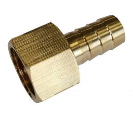 Штуцер Профитт латунный пневмо 1/2" ВР х 12 мм 9276553 