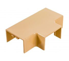 Угол EKF T-образный, 25х16мм, 4 шт, Plast, PROxima, под светлое дерево SQ tchl-25-16x4 