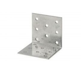 Крепежный особопрочный уголок VORMANN 60х60х40х2 мм, нержавеющая сталь 070935000RF 